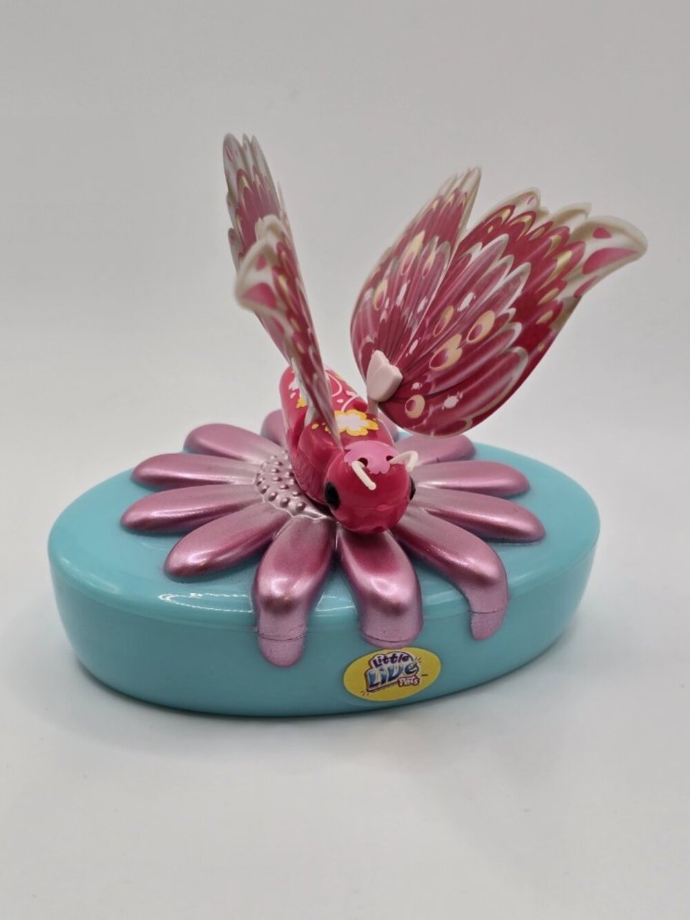 Little Live Pets My Butterfly Cherry Blossom Interactive Butterfly Toy